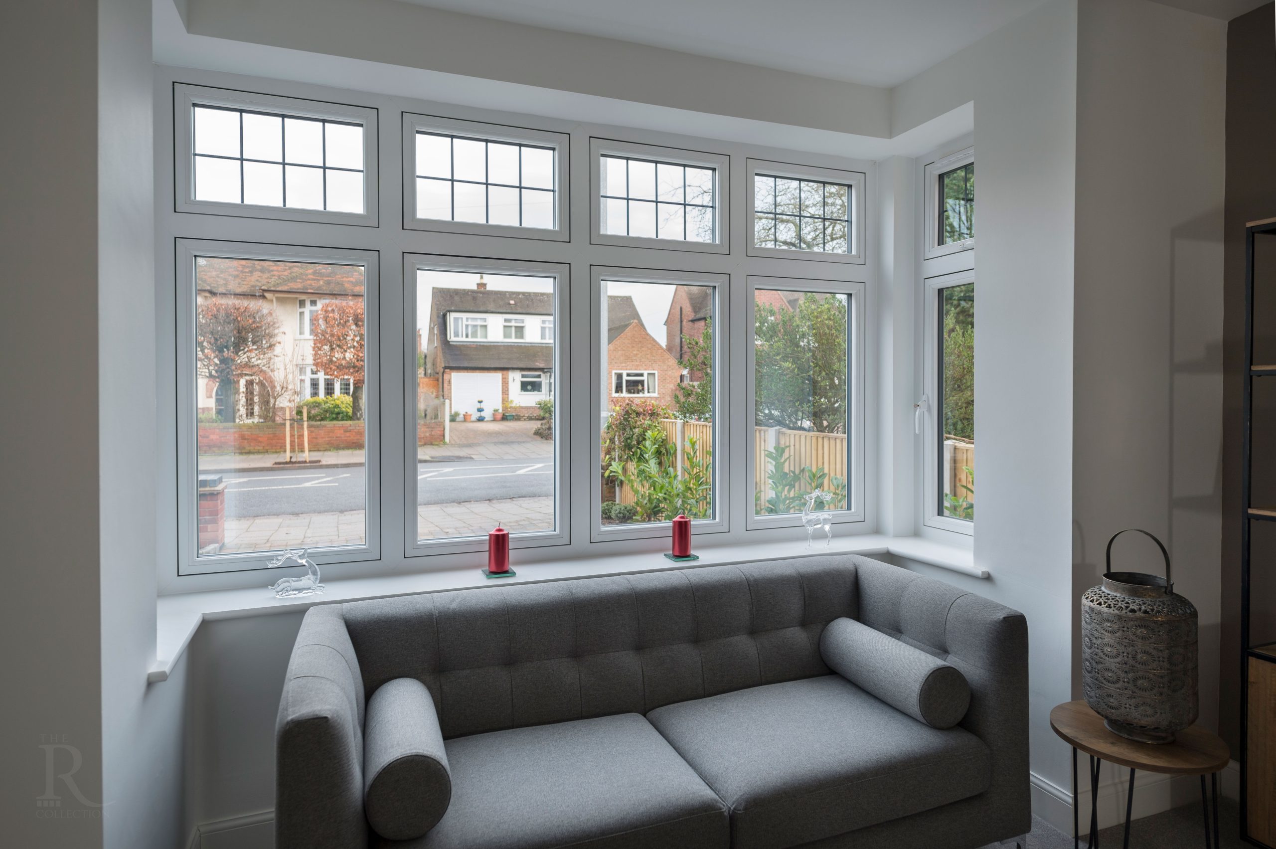 Bespoke Wooden Accoya Timber Flush Casement Windows. Handmade in our Rylstone Workshop, near Skipton, installed near Masham