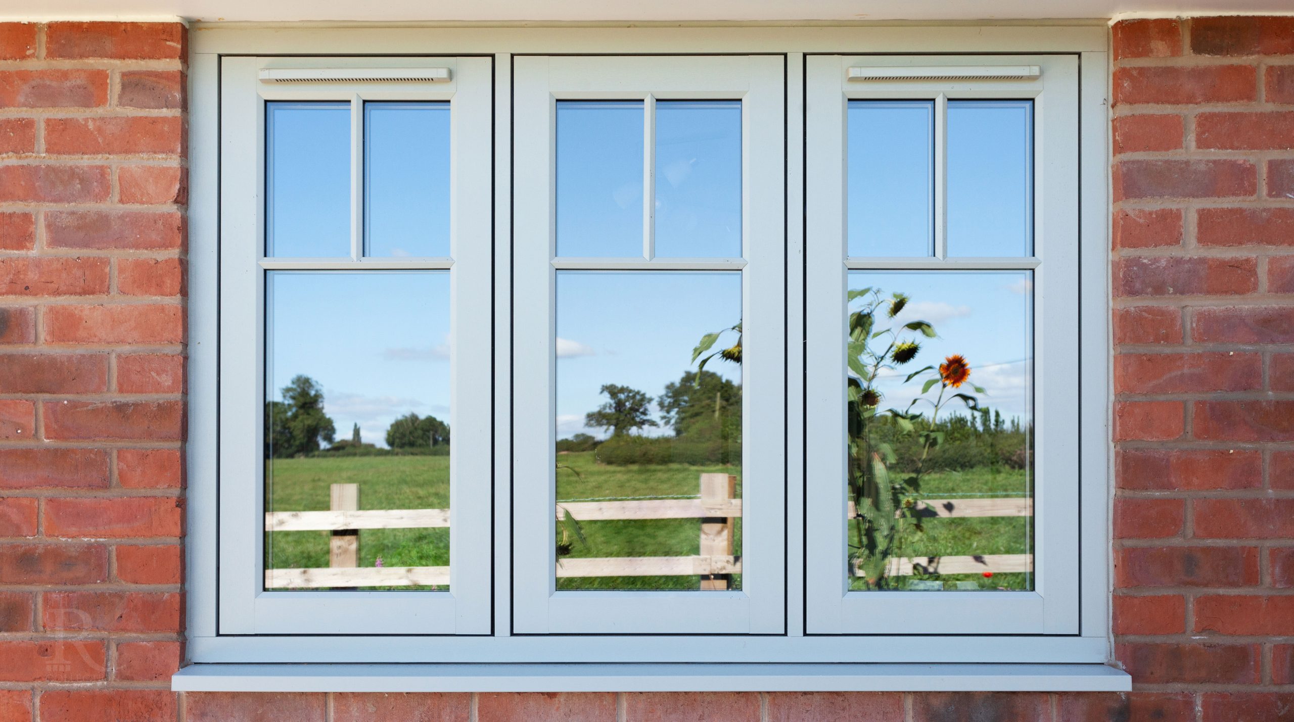 Full house of Bespoke Accoya Timber Doors, Windows in Hetton, Yorkshire Dales, handmade in our workshop near Skipton