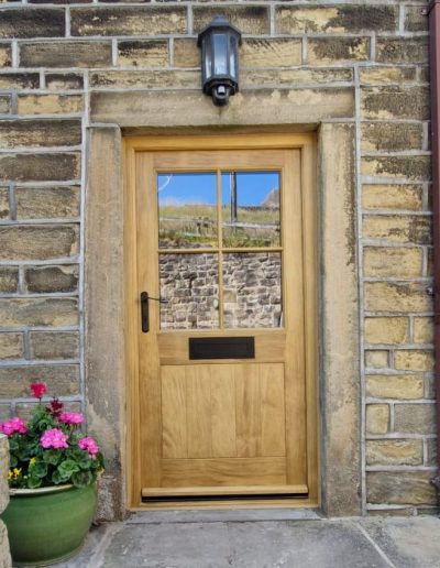 Bespoke-Accoya-Timber-Door-Manufactured-in-our-workshop-near-Skipton-Craven-installed-in-Clitheroe-Ribble-Valley