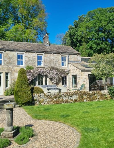 Bespoke Handcrafted Accoya Timber Doors and Sliding Sash Windows, manufactured in our Rylstone Workshop, near Skipton, Installed in Burnsall, Yorkshire Dales