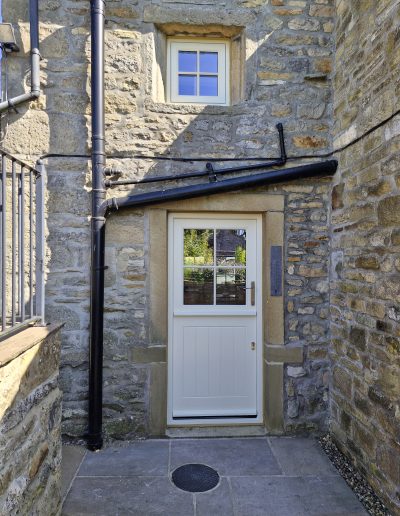Bespoke Timber Accoya Stable Door, Manufactured in our Rylstone Workshop near Skipton and Installed in Birstwith, Harrogate