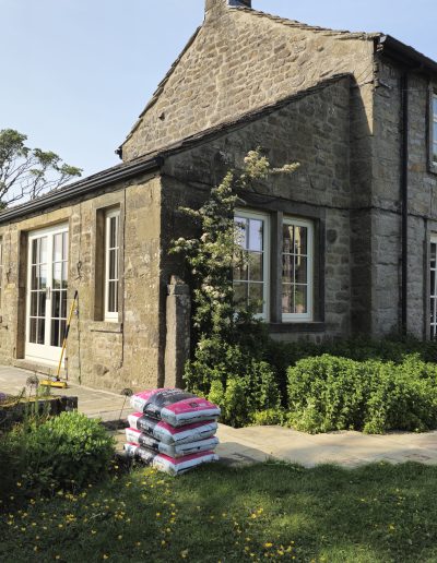 Bespoke Timber Accoya Windows and Doors, manufactured in our Rylstone Workshop, installed in Bolton-by-bowland, Clitheroe