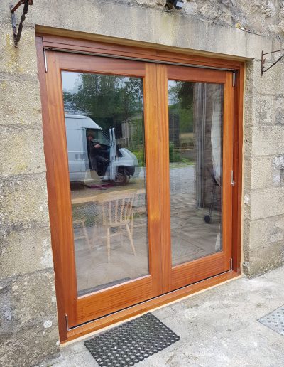 Bespoke Timber Hardwood Bifold Doors, Manufactured in our Rylstone Workshop near Skipton and Installed in Litton, Skipton, Craven
