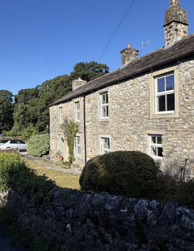 Bespoke Timber Wooden Accoya Replacement Mock Sash Window. Manufactured in our Rylstone Workshop near Skipton. Installed in Northallerton