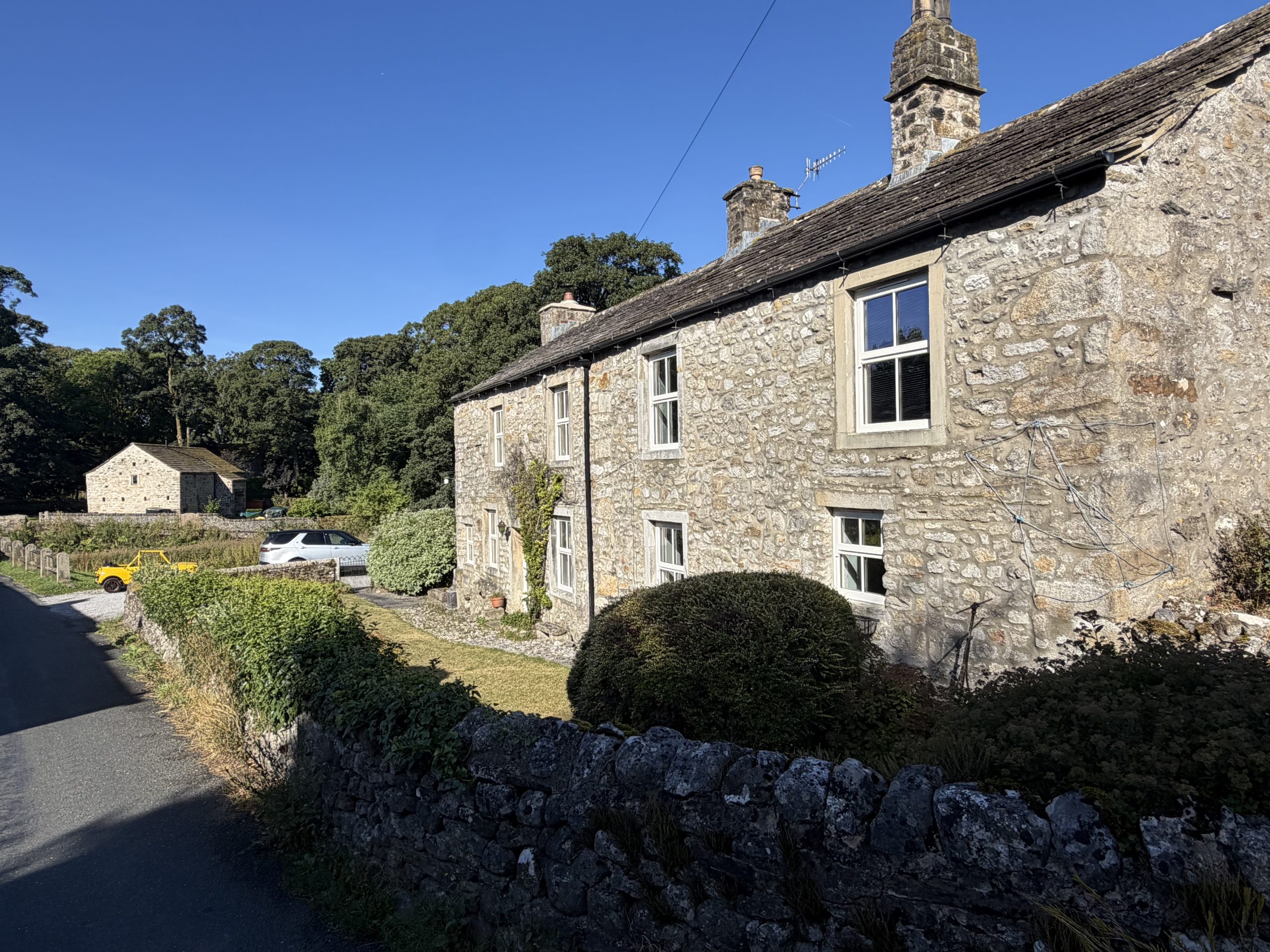 Bespoke Timber Wooden Accoya Replacement Mock Sash Window. Manufactured in our Rylstone Workshop near Skipton. Installed in Northallerton