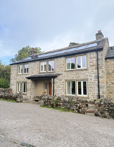 Bespoke Timber Wooden Accoya Stormproof Bespoke Casement Windows . Manufactured in our Rylstone Workshop, near Skipton & Ilkley. Installed in Linton