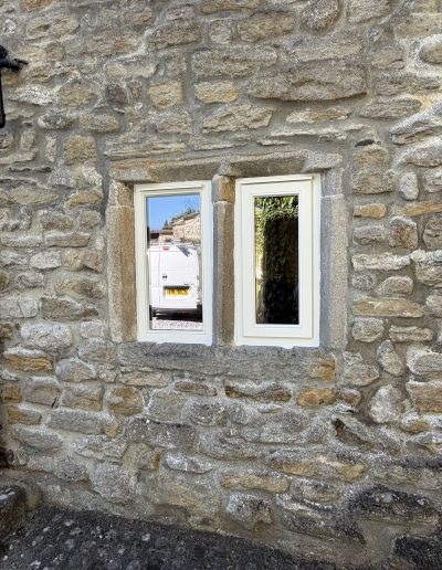 Bespoke Timber Wooden Accoya Stormproof Bespoke Casement & Sliding Sash Windows . Manufactured in our Rylstone Workshop, near Skipton & Ilkley. Installed in Ripon,near Harrogate