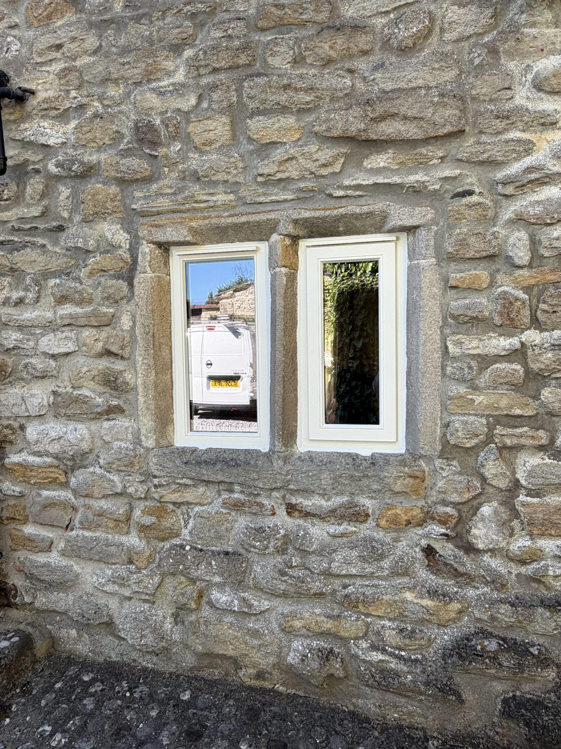 Bespoke Timber Wooden Accoya Stormproof Bespoke Casement & Sliding Sash Windows . Manufactured in our Rylstone Workshop, near Skipton & Ilkley. Installed in Ripon,near Harrogate