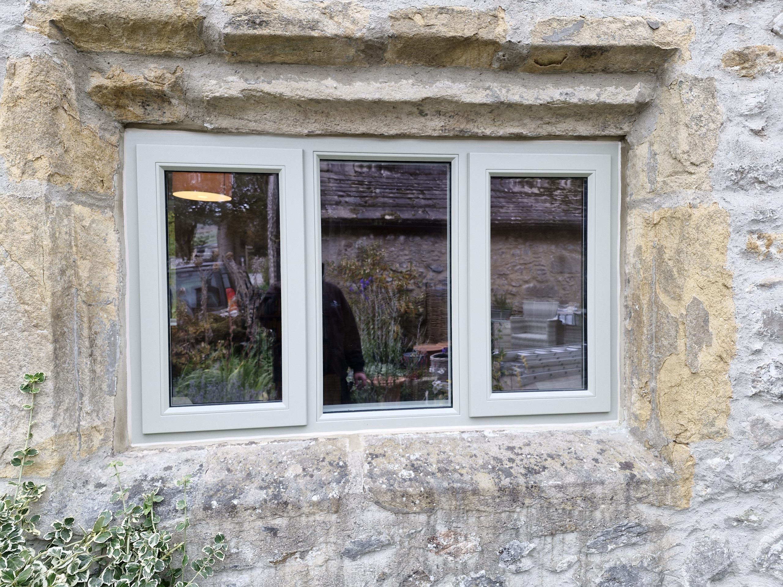 Bespoke Wooden Hardwood Timber Stormproof Windows. Handmade in our Rylstone Workshop, near Skipton installed in Yorkshire Dales
