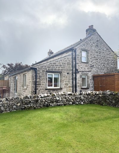 Bespoke Timber Wooden Accoya Stormproof Bespoke Casement Windows . Manufactured in our Rylstone Workshop, near Skipton & Ilkley. Installed in Linton, Craven
