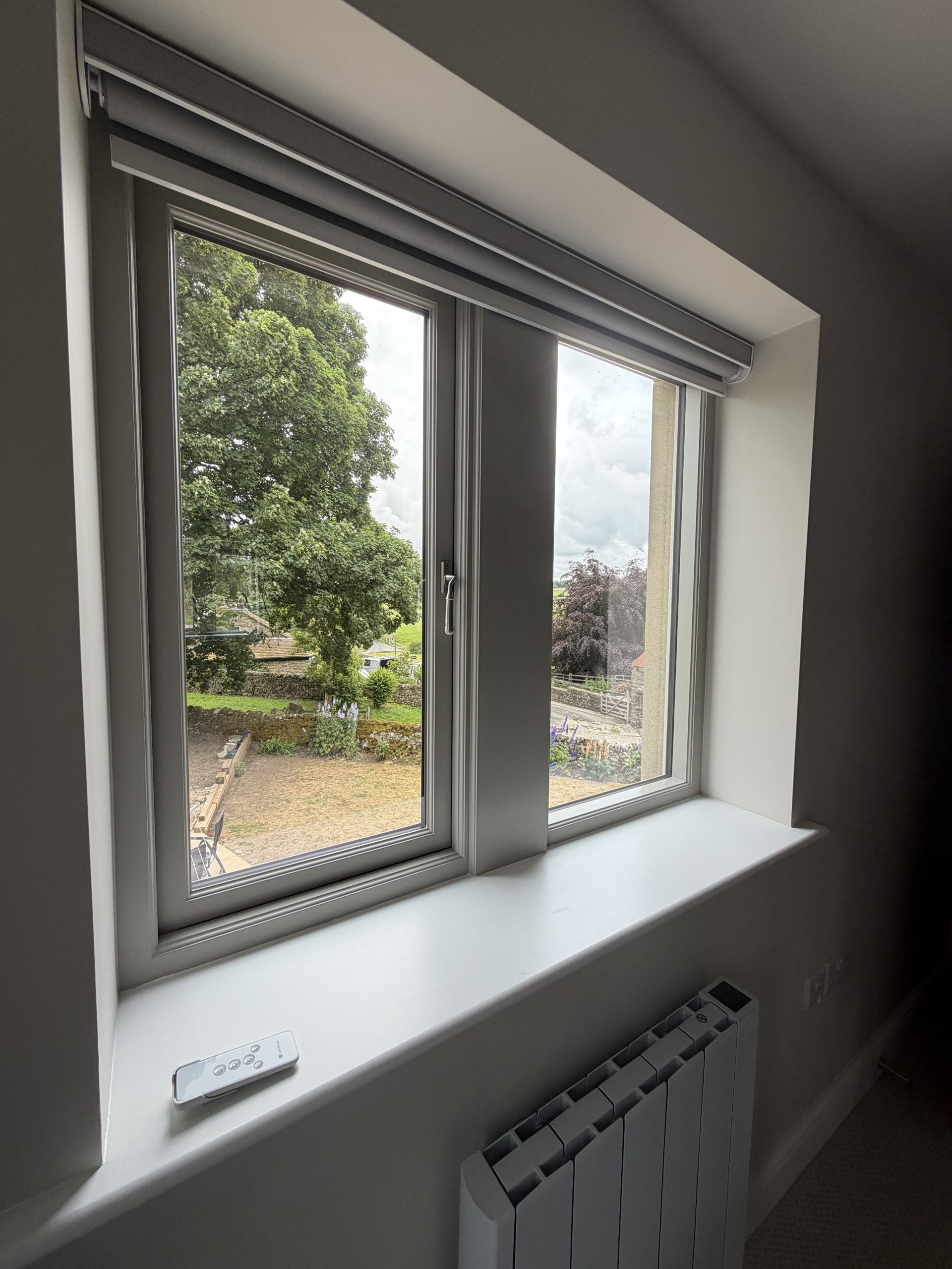 Bespoke Wooden Accoya Timber Flush Casement Windows. Handmade in our Rylstone Workshop, near Skipton, installed near Masham