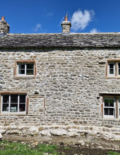 Bespoke Wooden Accoya Timber Heritage Windows. Handmade in our Rylstone Workshop, near Skipton installed in the Yorkshire Dales