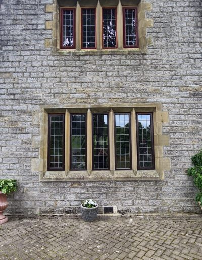 Bespoke Wooden Hardwood Timber Stormproof Windows. Handmade in our Rylstone Workshop, near Skipton installed in Yorkshire Dales