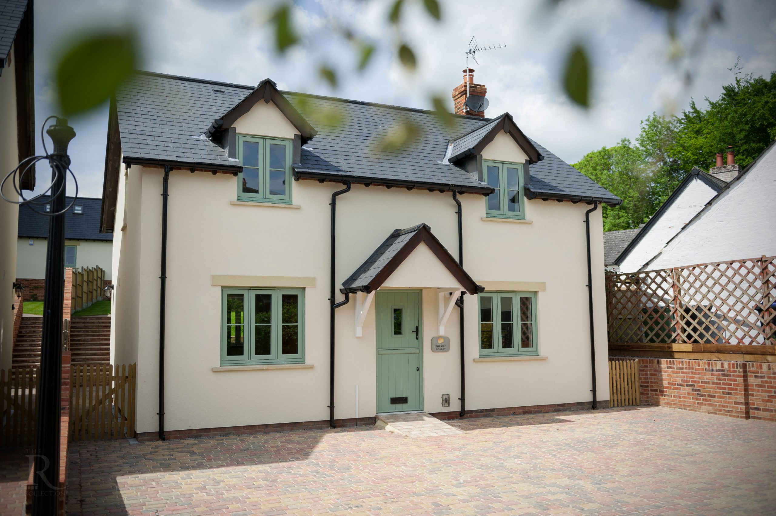 Beautiful Bespoke Handcrafted Accoya Timber Doors and Sliding Sash Windows, manufactured in our Rylstone Workshop, near Skipton, Installed in Burnsall, Yorkshire Dales