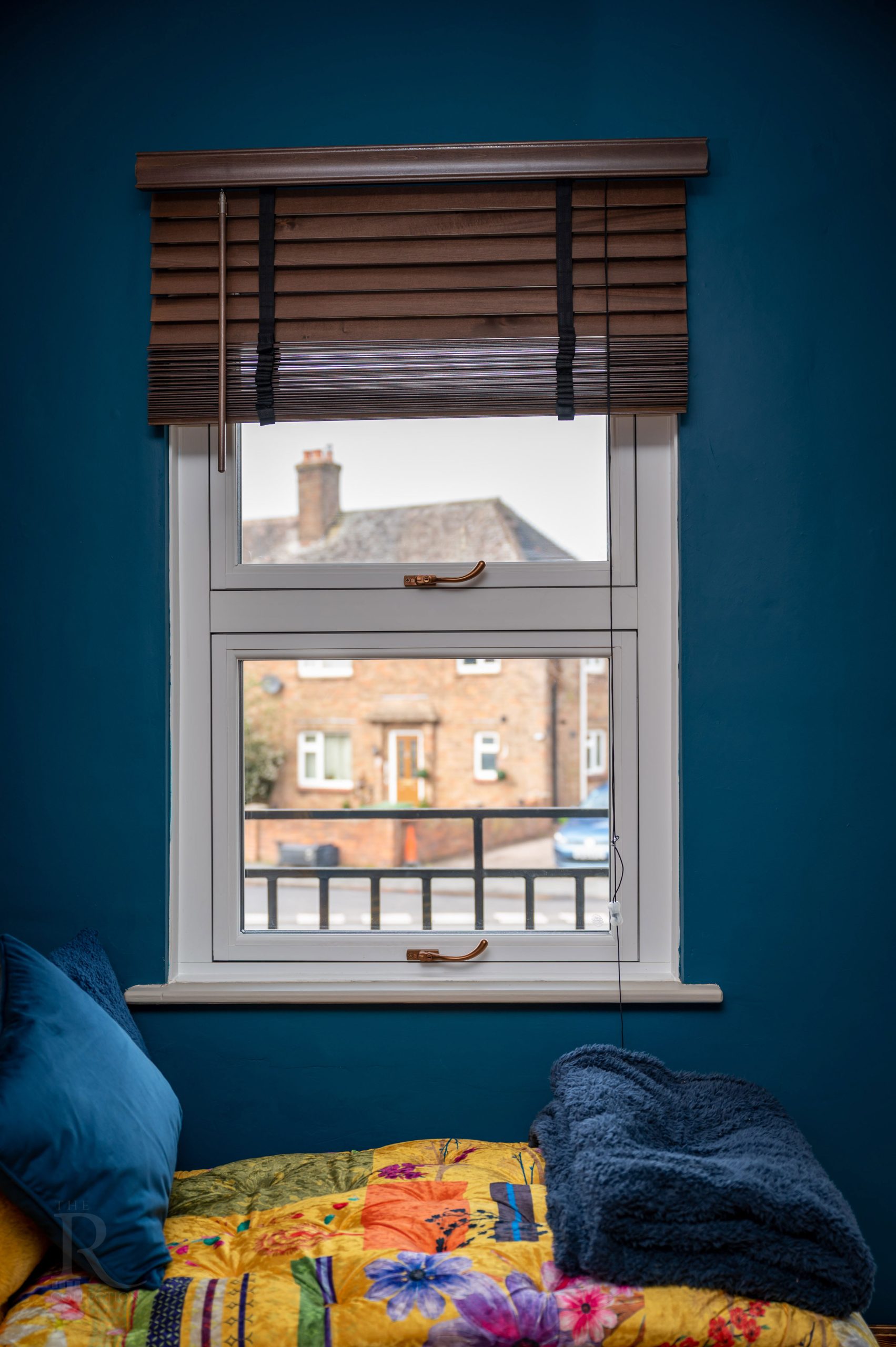 Bespoke Wooden Accoya Timber Flush Casement Windows featuring Georgian Bars. Handmade in our Rylstone Workshop, near Skipton installed South Lakes