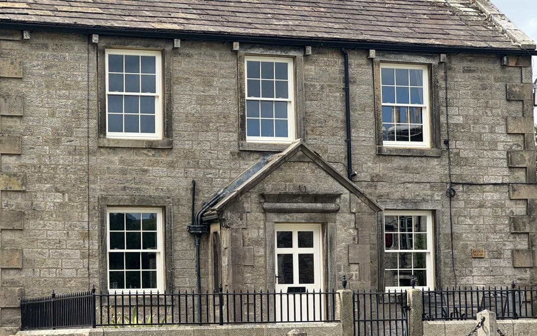 Heritage Sliding Sash Windows for a Grade II Listed Property in Burnsall