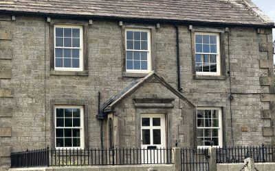 Heritage Sliding Sash Windows for a Grade II Listed Property in Burnsall