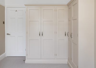 Luxury Bespoke Handcrafted Wardrobes made in yorkshire dales workshop, near Skipton, fitted in Whalley, Clitheroe