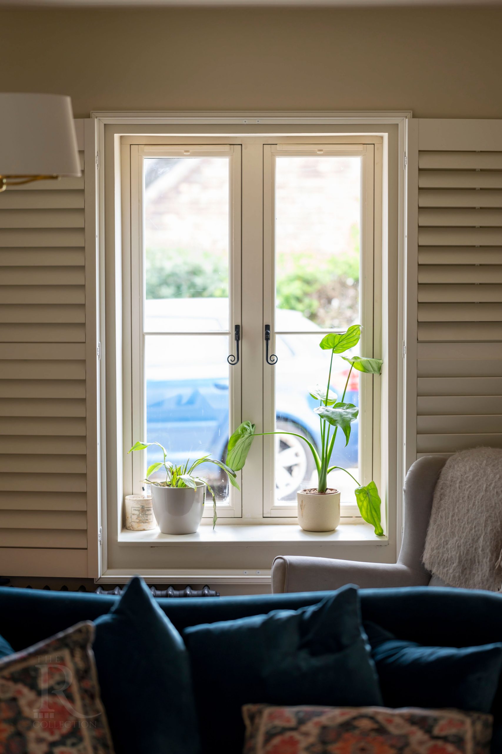 Bespoke Wooden Accoya Timber Flush Casement Windows. Handmade in our Rylstone Workshop, near Skipton, installed near Masham
