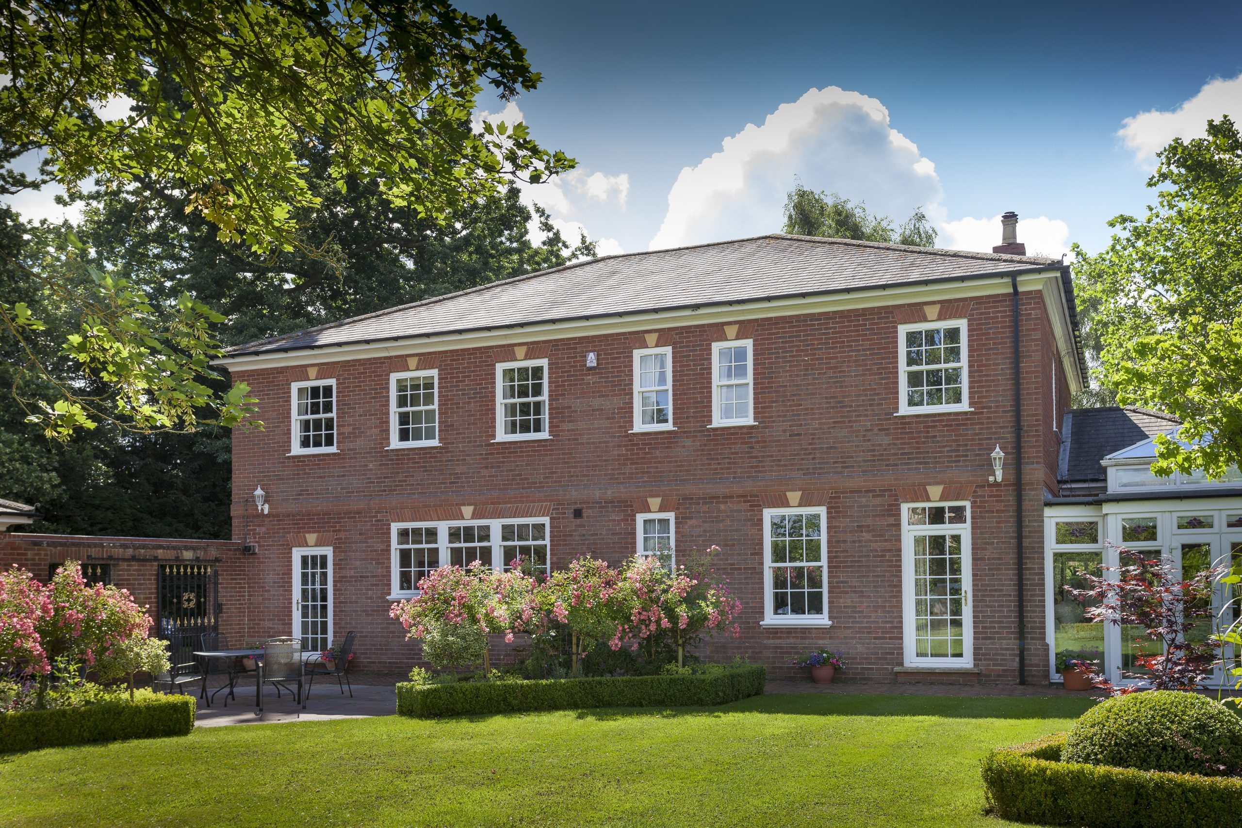 Bespoke Handcrafted Accoya Timber Doors and Sliding Sash Windows, manufactured in our Rylstone Workshop, near Skipton, Installed in Burnsall, Yorkshire Dales