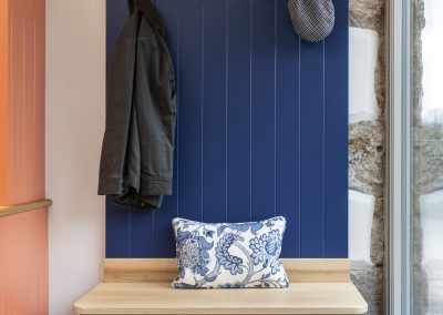 Stunning Bespoke Timber Bootroom. Handcrafted in our Rylstone Workshop near Skipton, Ilkley, Harrogate, York, Ripon, Clitheroe, Settle.