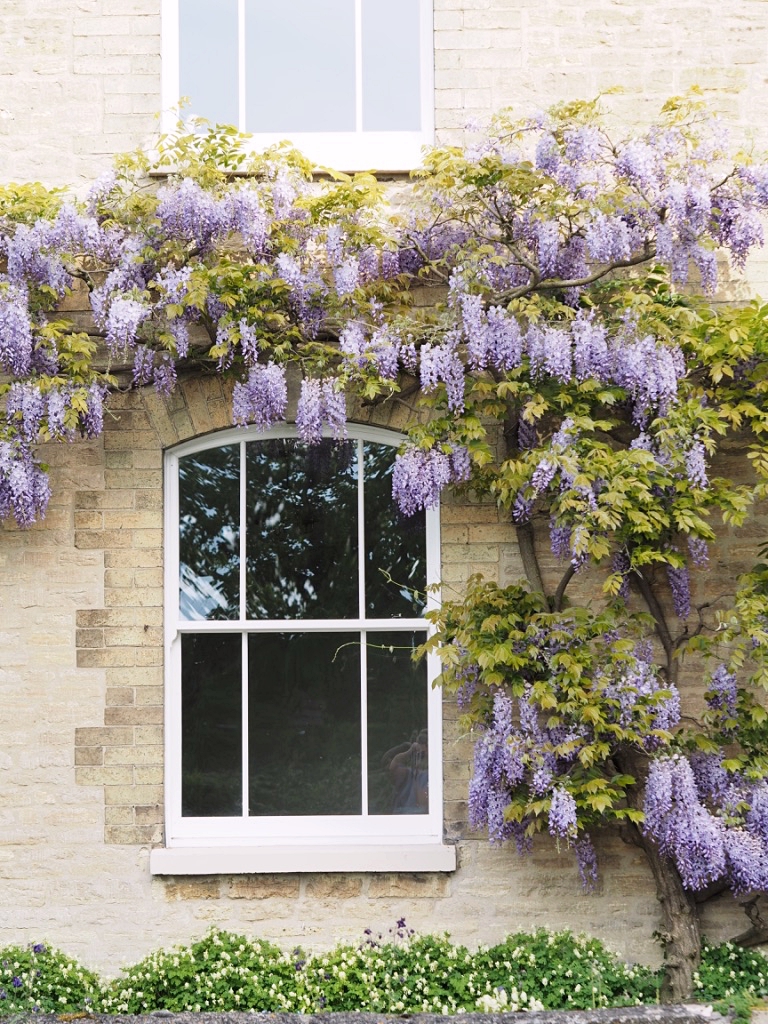 Bespoke Timber Wooden Accoya Replacement Mock Sash Window. Manufactured in our Rylstone Workshop near Skipton. Installed in Windermere, south lake district, cumbria