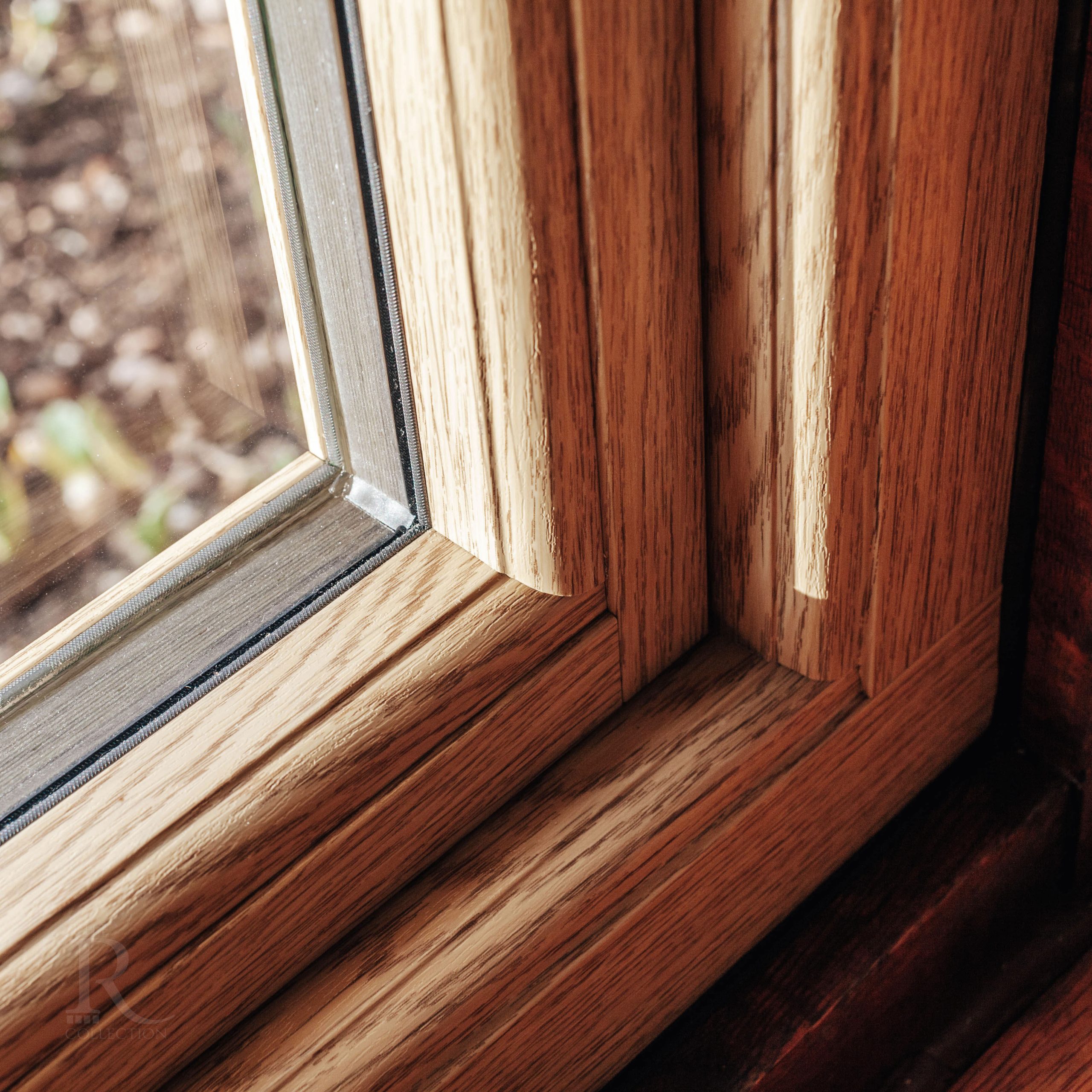 Full house of Bespoke Accoya Timber Doors, Windows in Hetton, Yorkshire Dales, handmade in our workshop near Skipton