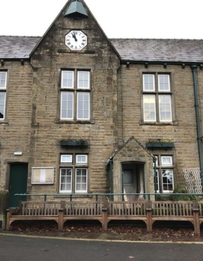Bespoke Timber Wooden Accoya Replacement Stormproof Windows. Manufactured in our Rylstone Workshop near Ilkley, Skipton, Settle, Ripon. Installed at Grassington Town Hall at the heart of Craven and Wharfedale.